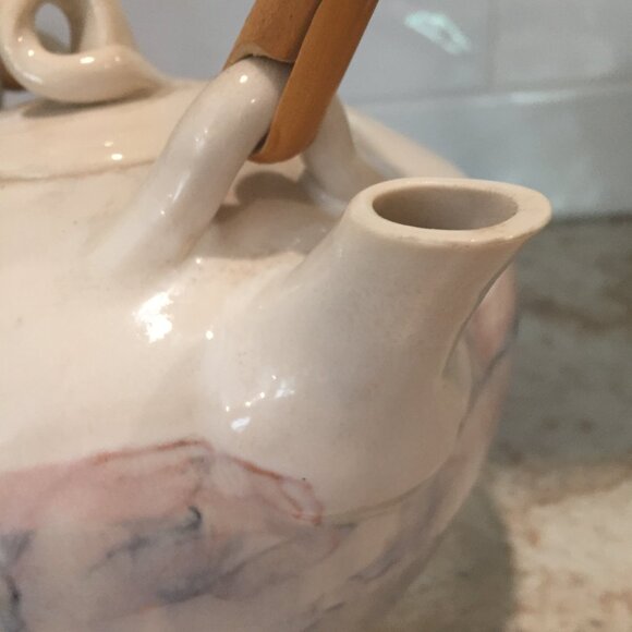 Pottery Teapot - HOST PICK! - Picture 5 of 5
